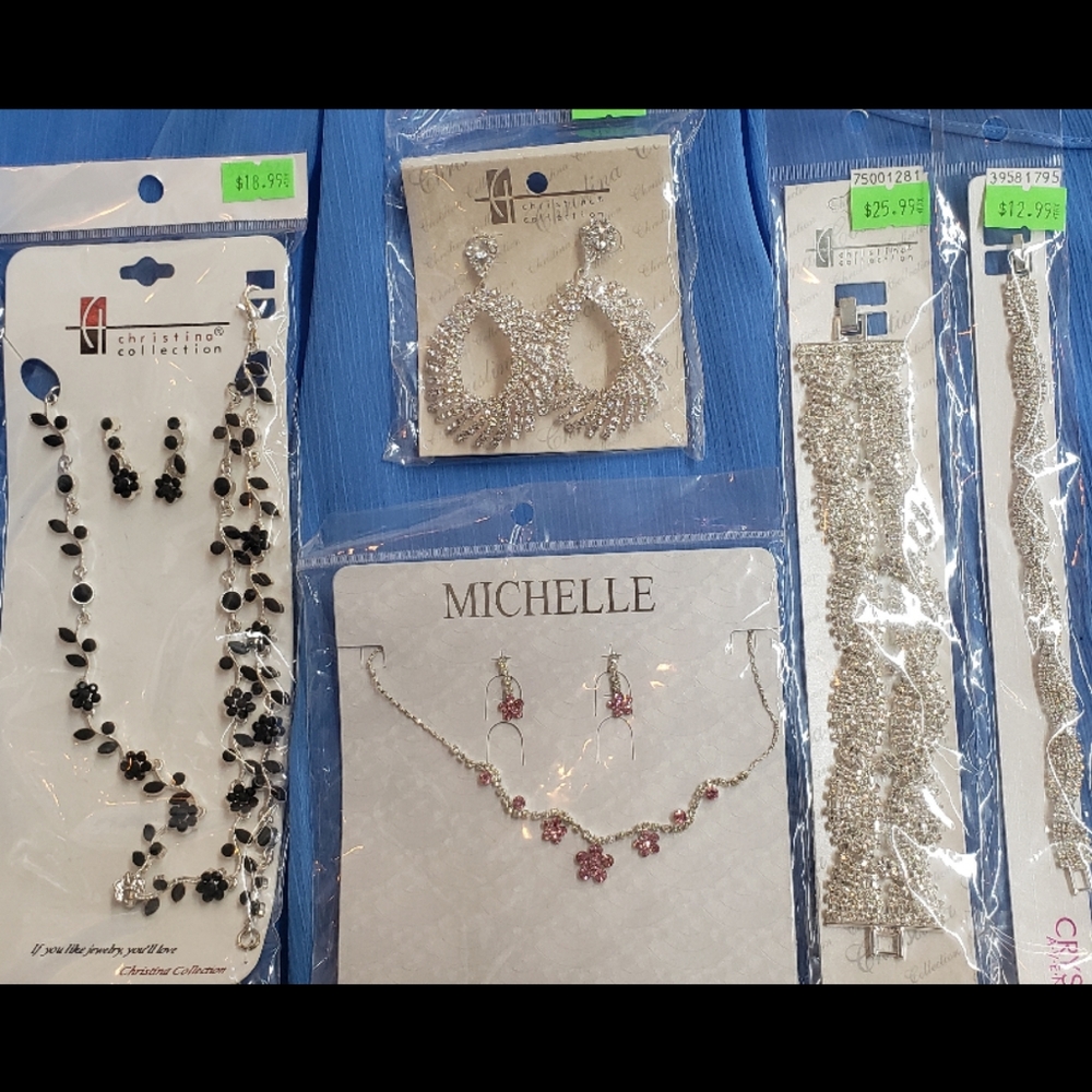 Fantasy Jewelry set of 5 - Prom